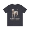 Portuguese Water Dog Lover Shirt, Vintage Dog Sketch Tee, Dog Lover Gift