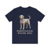 Portuguese Water Dog Lover Shirt, Vintage Dog Sketch Tee, Dog Lover Gift