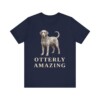 Portuguese Water Dog Humor Shirt, Vintage Dog Sketch Tee, Dog Humor Gift