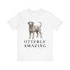 Portuguese Water Dog Humor Shirt, Vintage Dog Sketch Tee, Dog Humor Gift