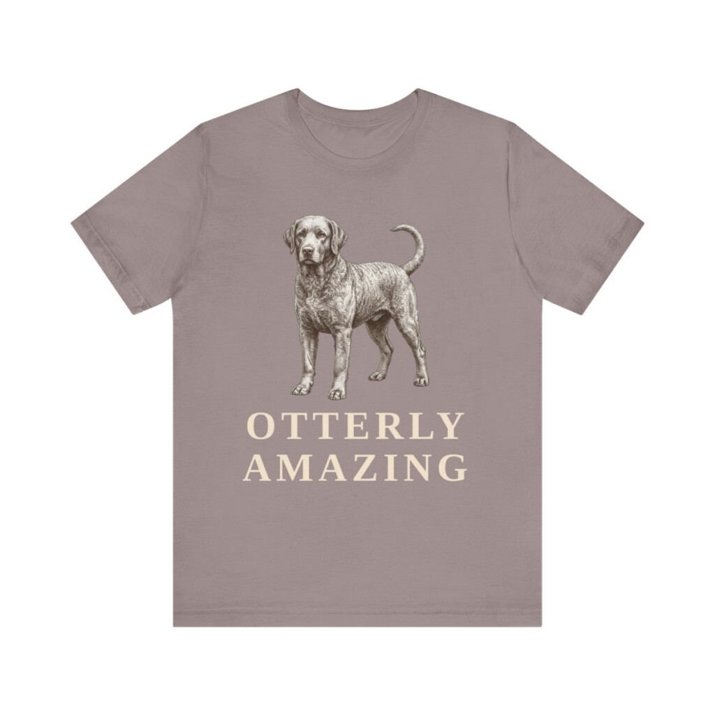 Portuguese Water Dog Humor Shirt, Vintage Dog Sketch Tee, Dog Humor Gift