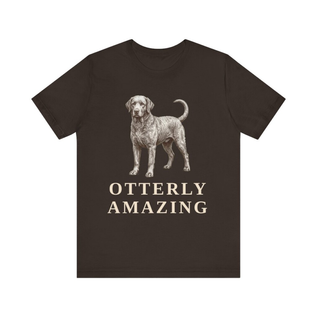 Portuguese Water Dog Humor Shirt, Vintage Dog Sketch Tee, Dog Humor Gift