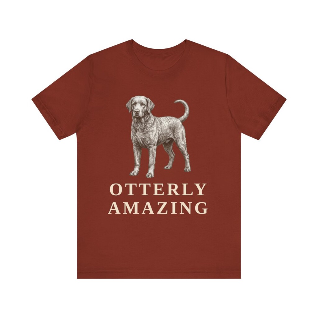 Portuguese Water Dog Humor Shirt, Vintage Dog Sketch Tee, Dog Humor Gift