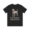 Portuguese Water Dog Humor Shirt, Vintage Dog Sketch Tee, Dog Humor Gift