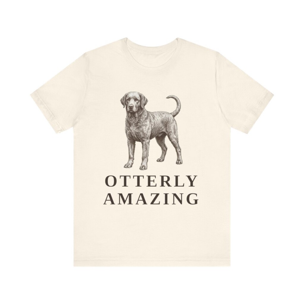 Portuguese Water Dog Humor Shirt, Vintage Dog Sketch Tee, Dog Humor Gift