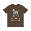 Portuguese Water Dog Humor Shirt, Vintage Dog Sketch Tee, Dog Humor Gift