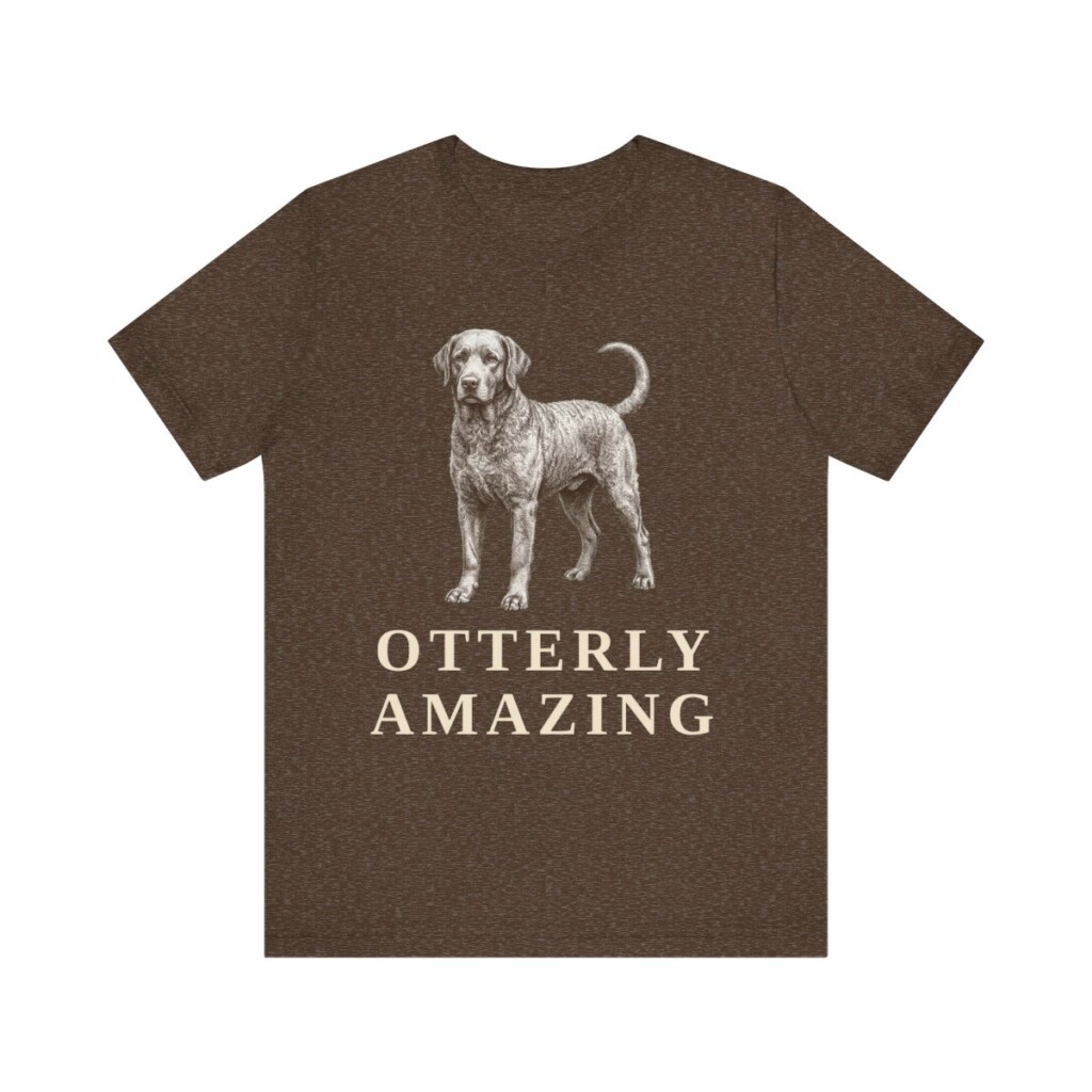 Portuguese Water Dog Humor Shirt, Vintage Dog Sketch Tee, Dog Humor Gift