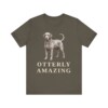 Portuguese Water Dog Humor Shirt, Vintage Dog Sketch Tee, Dog Humor Gift