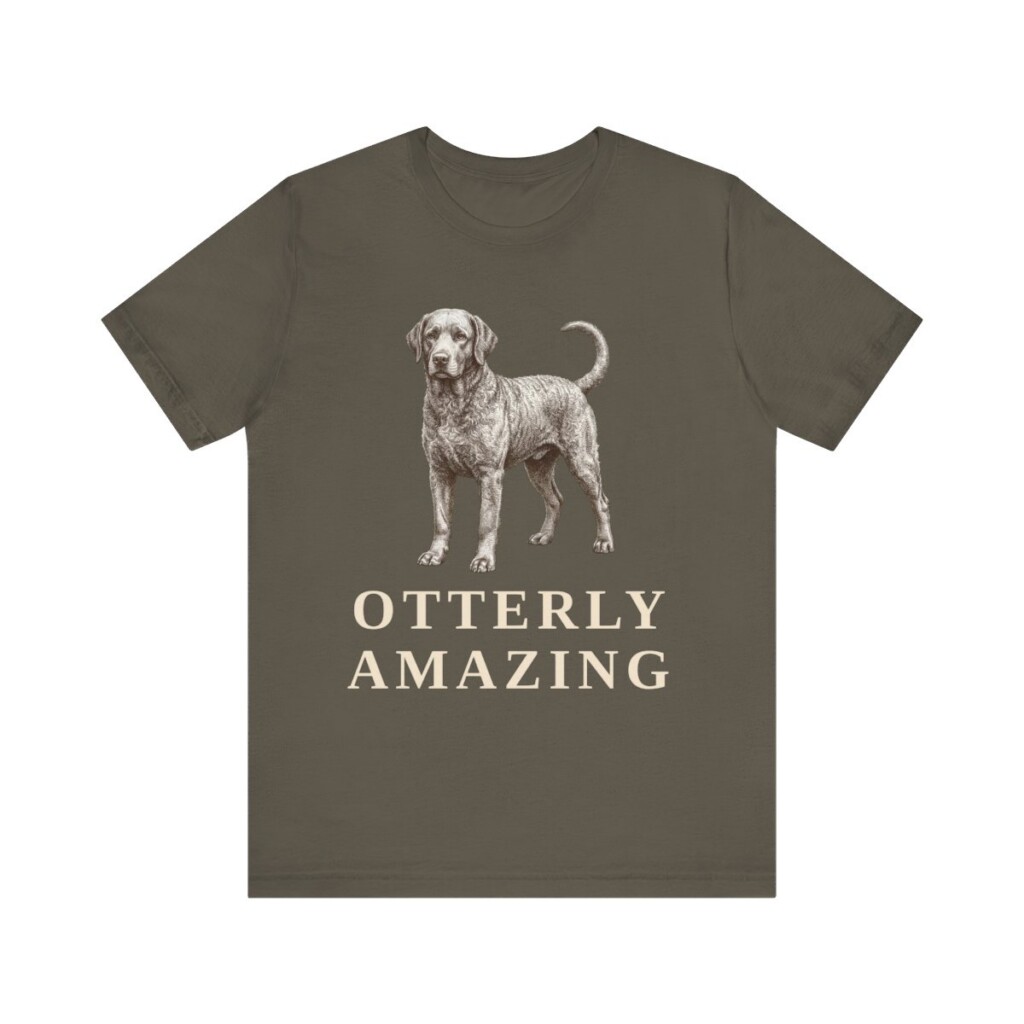 Portuguese Water Dog Humor Shirt, Vintage Dog Sketch Tee, Dog Humor Gift
