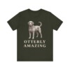 Portuguese Water Dog Humor Shirt, Vintage Dog Sketch Tee, Dog Humor Gift