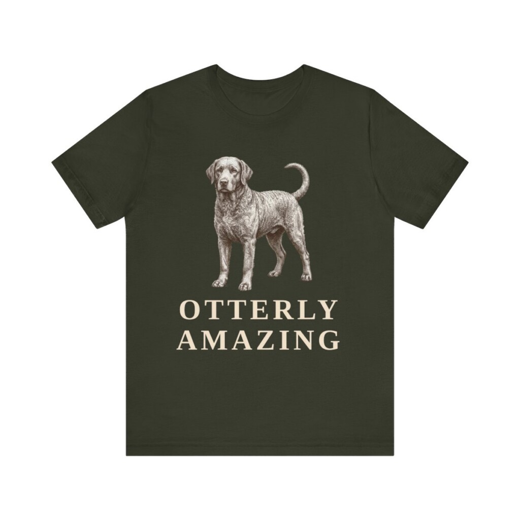 Portuguese Water Dog Humor Shirt, Vintage Dog Sketch Tee, Dog Humor Gift