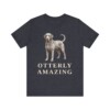 Portuguese Water Dog Humor Shirt, Vintage Dog Sketch Tee, Dog Humor Gift