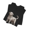 Portuguese Water Dog Humor Shirt, Vintage Dog Sketch Tee, Dog Humor Gift