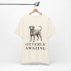Portuguese Water Dog Humor Shirt, Vintage Dog Sketch Tee, Dog Humor Gift