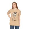 Pug Mom Shirt, Vintage Dog Sketch Tee, Dog Mom Gift