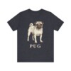 Pug Lover Shirt, Vintage Dog Sketch Tee, Dog Lover Gift Pug Lover Shirt, Vintage Dog Sketch Tee, Dog Lover Gift