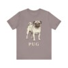 Pug Lover Shirt, Vintage Dog Sketch Tee, Dog Lover Gift Pug Lover Shirt, Vintage Dog Sketch Tee, Dog Lover Gift