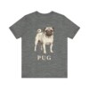 Pug Lover Shirt, Vintage Dog Sketch Tee, Dog Lover Gift Pug Lover Shirt, Vintage Dog Sketch Tee, Dog Lover Gift