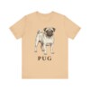 Pug Lover Shirt, Vintage Dog Sketch Tee, Dog Lover Gift Pug Lover Shirt, Vintage Dog Sketch Tee, Dog Lover Gift