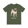 Pug Lover Shirt, Vintage Dog Sketch Tee, Dog Lover Gift Pug Lover Shirt, Vintage Dog Sketch Tee, Dog Lover Gift