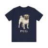 Pug Lover Shirt, Vintage Dog Sketch Tee, Dog Lover Gift Pug Lover Shirt, Vintage Dog Sketch Tee, Dog Lover Gift