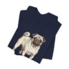 Pug Humor Shirt, Vintage Dog Sketch Tee, Dog Humor Gift