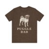 Puggle Dad Shirt, Vintage Dog Sketch Tee, Dog Dad Gift