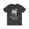 Puggle Mom Shirt, Vintage Dog Sketch Tee, Dog Mom Gift Puggle Mom Shirt, Vintage Dog Sketch Tee, Dog Mom Gift