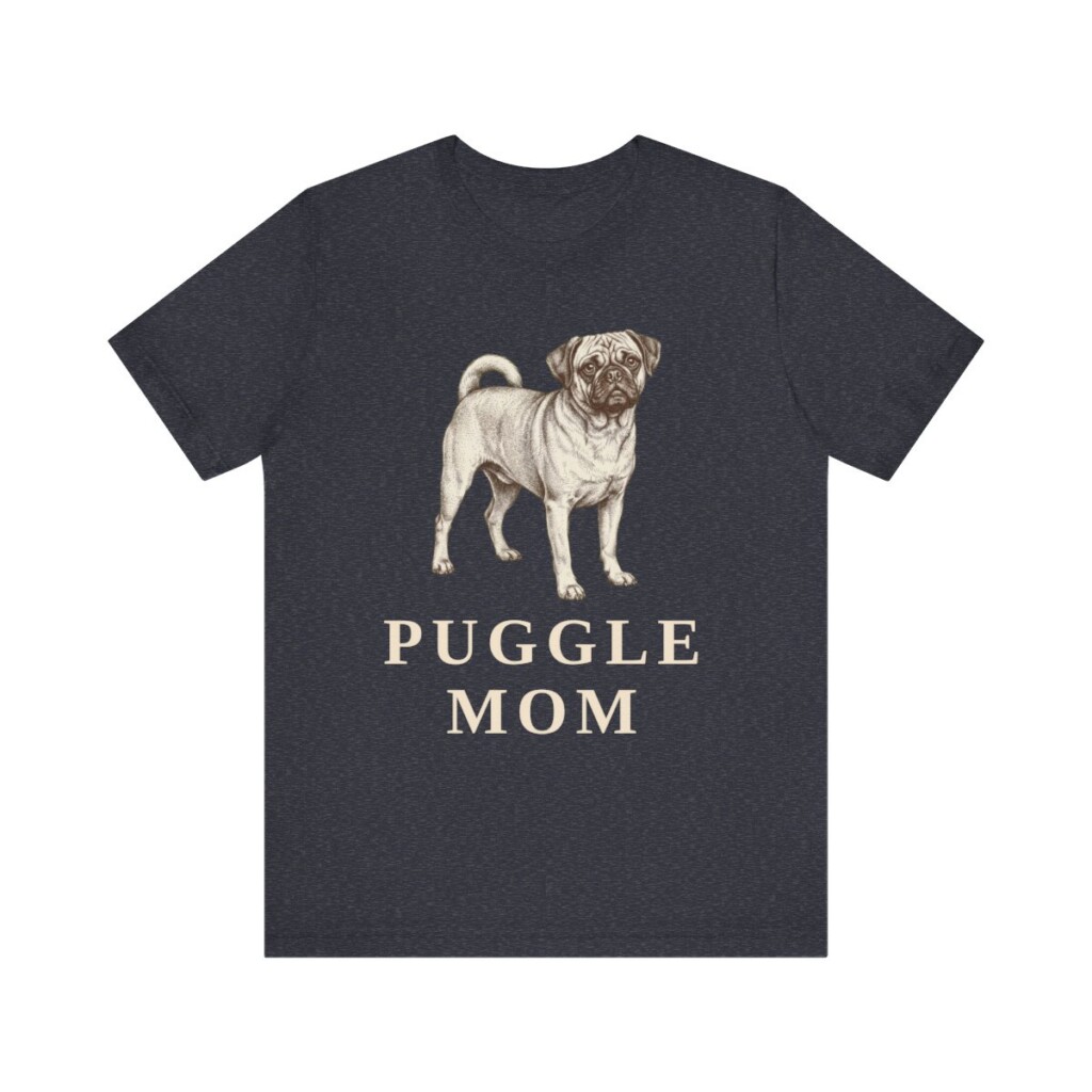 Puggle Mom Shirt, Vintage Dog Sketch Tee, Dog Mom Gift Puggle Mom Shirt, Vintage Dog Sketch Tee, Dog Mom Gift