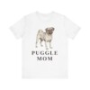 Puggle Mom Shirt, Vintage Dog Sketch Tee, Dog Mom Gift Puggle Mom Shirt, Vintage Dog Sketch Tee, Dog Mom Gift
