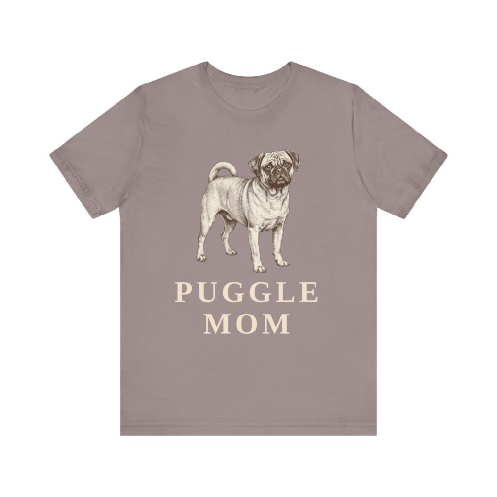 Puggle Mom Shirt, Vintage Dog Sketch Tee, Dog Mom Gift Puggle Mom Shirt, Vintage Dog Sketch Tee, Dog Mom Gift