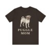Puggle Mom Shirt, Vintage Dog Sketch Tee, Dog Mom Gift Puggle Mom Shirt, Vintage Dog Sketch Tee, Dog Mom Gift