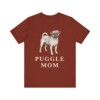 Puggle Mom Shirt, Vintage Dog Sketch Tee, Dog Mom Gift Puggle Mom Shirt, Vintage Dog Sketch Tee, Dog Mom Gift