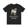 Puggle Mom Shirt, Vintage Dog Sketch Tee, Dog Mom Gift Puggle Mom Shirt, Vintage Dog Sketch Tee, Dog Mom Gift
