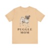 Puggle Mom Shirt, Vintage Dog Sketch Tee, Dog Mom Gift Puggle Mom Shirt, Vintage Dog Sketch Tee, Dog Mom Gift