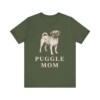 Puggle Mom Shirt, Vintage Dog Sketch Tee, Dog Mom Gift Puggle Mom Shirt, Vintage Dog Sketch Tee, Dog Mom Gift