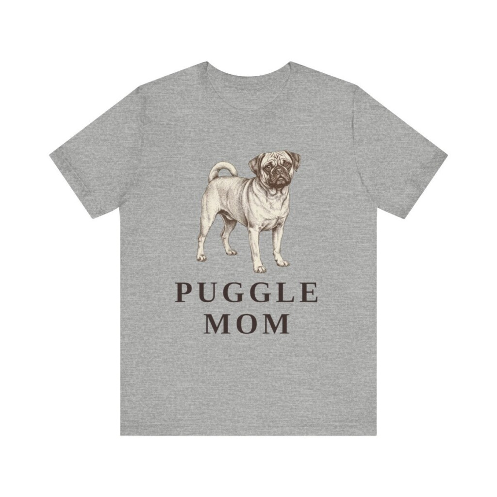 Puggle Mom Shirt, Vintage Dog Sketch Tee, Dog Mom Gift Puggle Mom Shirt, Vintage Dog Sketch Tee, Dog Mom Gift