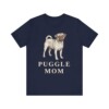 Puggle Mom Shirt, Vintage Dog Sketch Tee, Dog Mom Gift Puggle Mom Shirt, Vintage Dog Sketch Tee, Dog Mom Gift