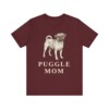 Puggle Mom Shirt, Vintage Dog Sketch Tee, Dog Mom Gift Puggle Mom Shirt, Vintage Dog Sketch Tee, Dog Mom Gift