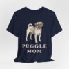 Puggle Mom Shirt, Vintage Dog Sketch Tee, Dog Mom Gift Puggle Mom Shirt, Vintage Dog Sketch Tee, Dog Mom Gift