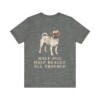 Puggle Humor Shirt, Vintage Dog Sketch Tee, Dog Humor Gift
