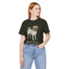 Puggle Humor Shirt, Vintage Dog Sketch Tee, Dog Humor Gift