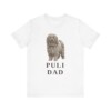 Puli Dad Shirt, Vintage Dog Sketch Tee, Dog Dad Gift Puli Dad Shirt, Vintage Dog Sketch Tee, Dog Dad Gift