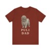 Puli Dad Shirt, Vintage Dog Sketch Tee, Dog Dad Gift Puli Dad Shirt, Vintage Dog Sketch Tee, Dog Dad Gift