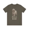 Puli Dad Shirt, Vintage Dog Sketch Tee, Dog Dad Gift Puli Dad Shirt, Vintage Dog Sketch Tee, Dog Dad Gift