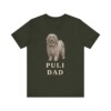 Puli Dad Shirt, Vintage Dog Sketch Tee, Dog Dad Gift Puli Dad Shirt, Vintage Dog Sketch Tee, Dog Dad Gift