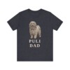 Puli Dad Shirt, Vintage Dog Sketch Tee, Dog Dad Gift Puli Dad Shirt, Vintage Dog Sketch Tee, Dog Dad Gift
