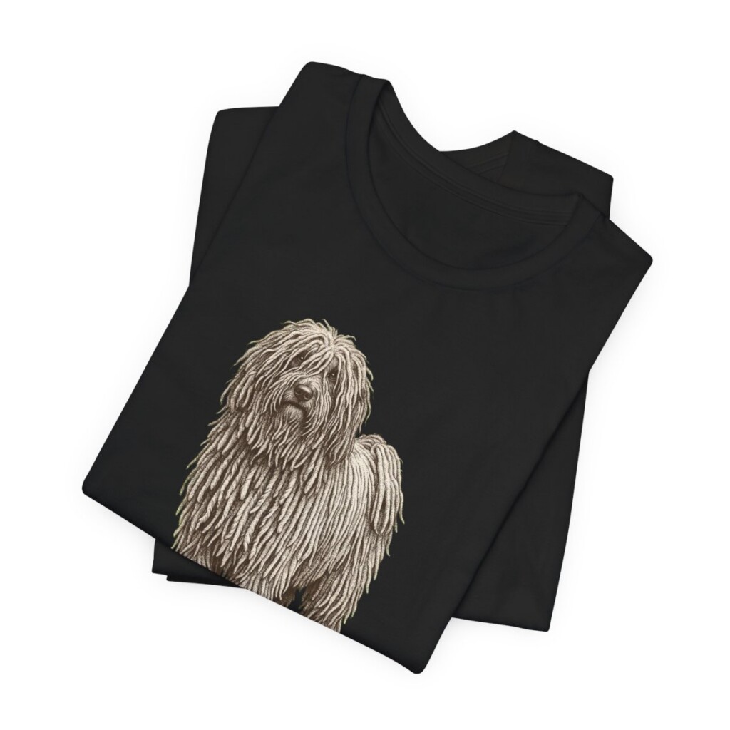 Puli Dad Shirt, Vintage Dog Sketch Tee, Dog Dad Gift Puli Dad Shirt, Vintage Dog Sketch Tee, Dog Dad Gift