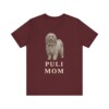 Puli Mom Shirt, Vintage Dog Sketch Tee, Dog Mom Gift