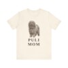 Puli Mom Shirt, Vintage Dog Sketch Tee, Dog Mom Gift